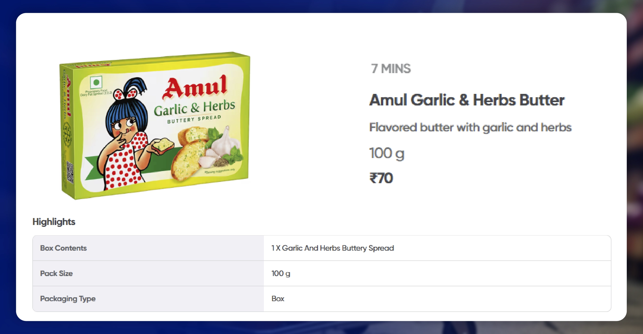 Core Components of Instamart Data Scraping